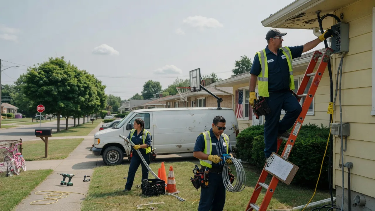 Licensed Electrician in Millville, PA near me